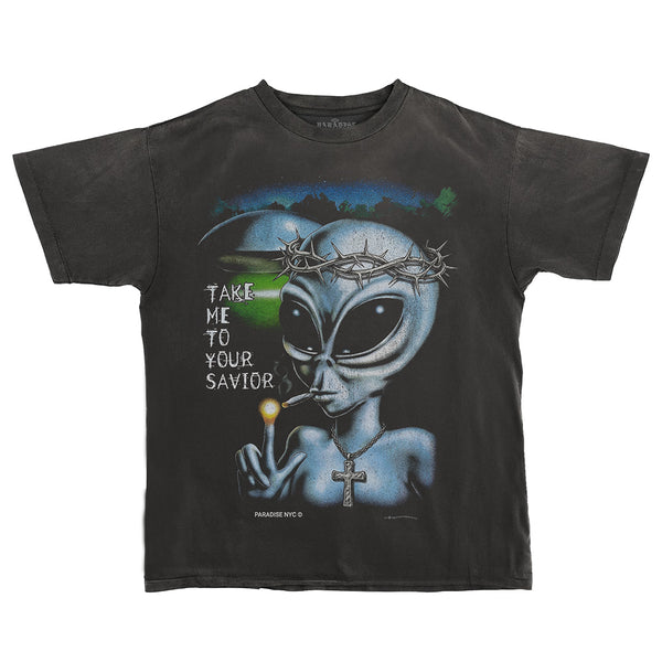 Paradise NYC Take Me To Your Savior S/S Tee