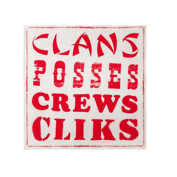 TEAM WORKS Clans Bandana