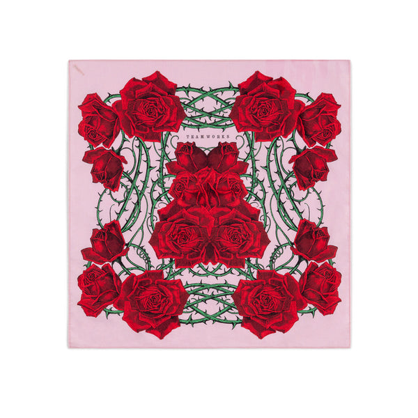 TEAM WORKS Rose Bandana