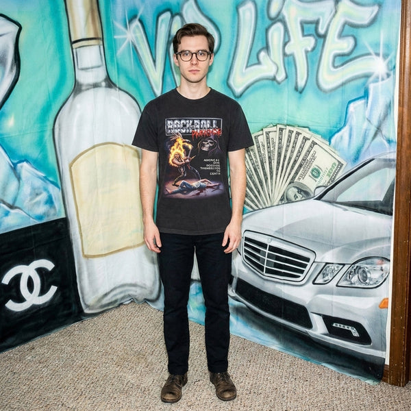 Paradise NYC Rock N Roll S/S Tee