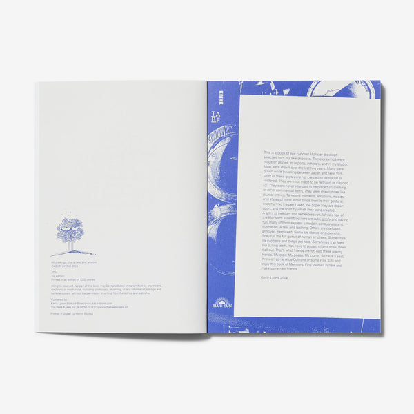 KEVIN LYONS LIKE PULLING TEETH Art Book