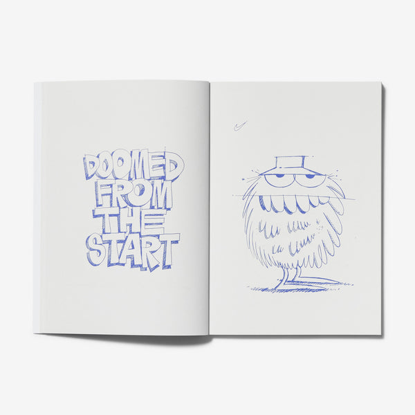 KEVIN LYONS LIKE PULLING TEETH Art Book